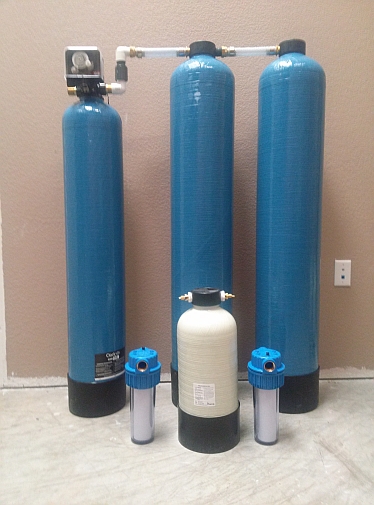 Ideal Earth Water Whole House Purification System